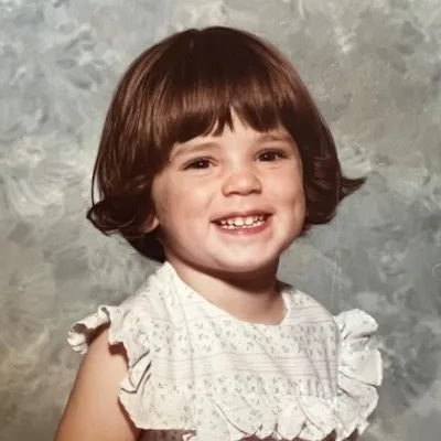 Kim Young child photo