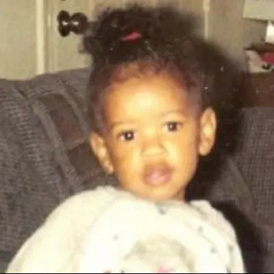 Lisa Beckham childhood pic