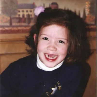 Image of Rose Yackley as a child