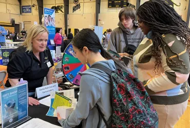 Career Fair volunteer