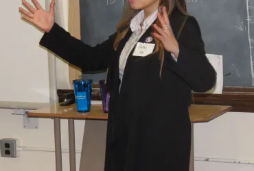 Career presenter 
