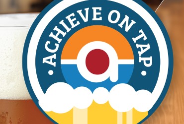 Achieve on Tap logo