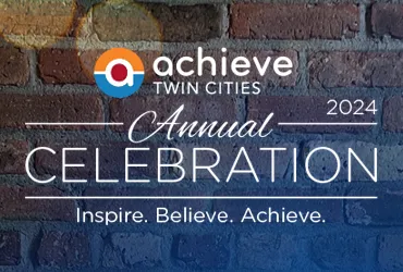 Annual Celebration event branding
