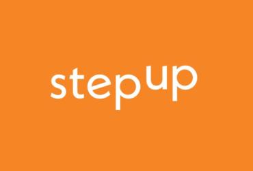 Step Up orange logo