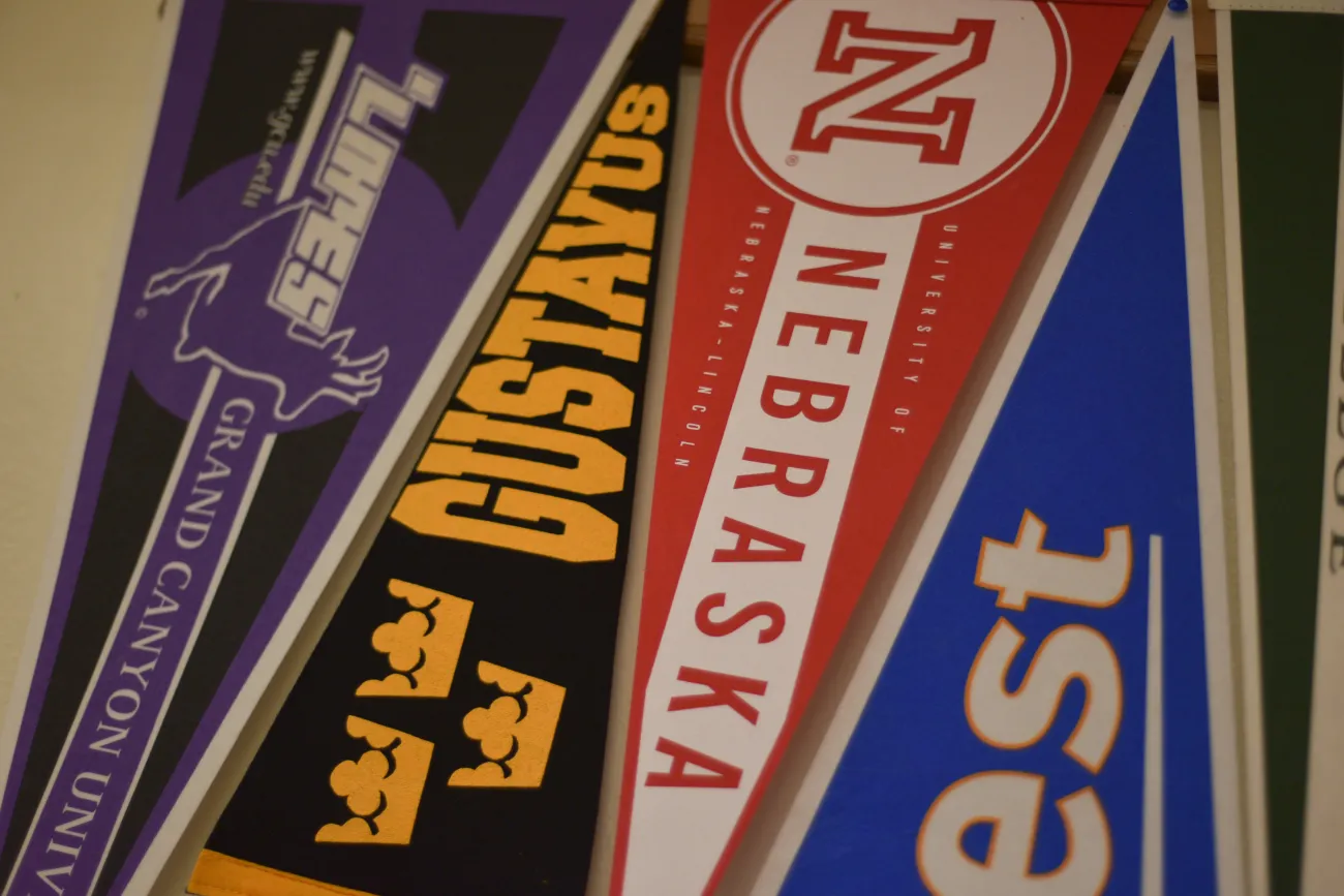 college banners